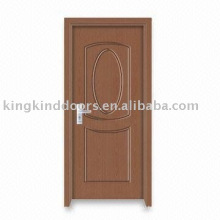 Коммерческие ПВХ двери для ванной комнаты и спальни дверь (JKD-675)